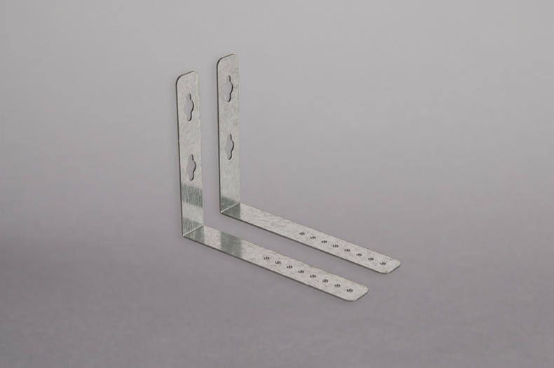 Mekaaninen lisätarvike Hide-a-lite seinäkiinnike Liteline 90°