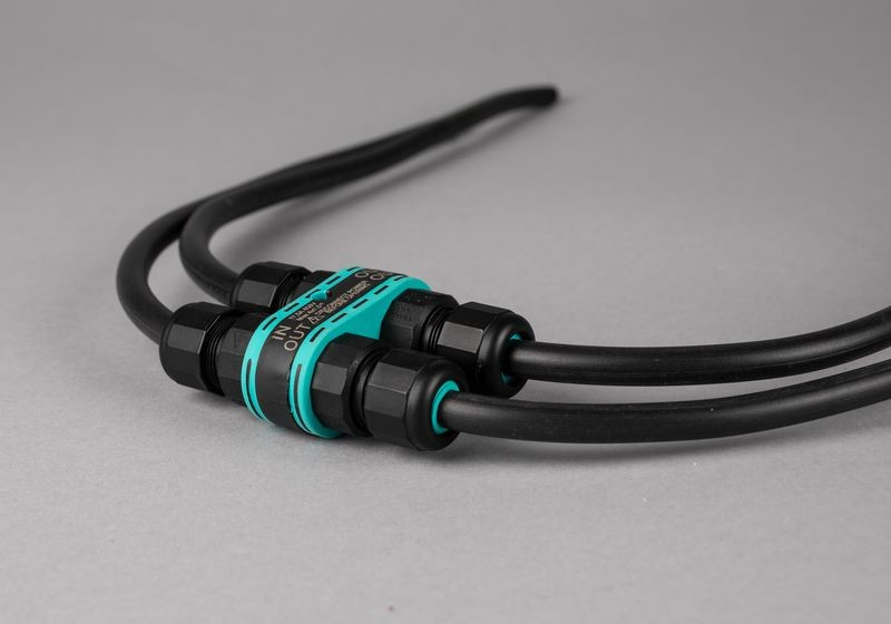 Välijohto Hide-a-lite maaliitos 4-tie 4P IP68