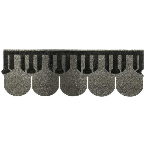 Takshingel Swing grå stuktur - Isola