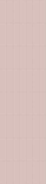 Sisustuslevy Fibo 5218M0830 Dusky Pink 8x30cm