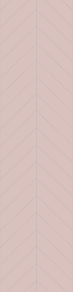 Sisustuslevy Fibo 5218M78 Dusky Pink Chevron
