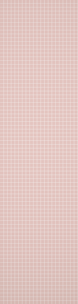 Sisustuslevy Fibo 5218M0303 Dusky Pink 3x3cm