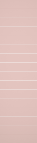 Sisustuslevy Fibo 5218M6015 Dusky Pink 60x15cm