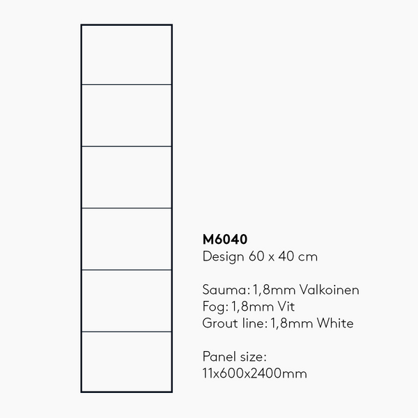 Sisustuslevy Fibo 5218M6040 Dusky Pink 60x40cm