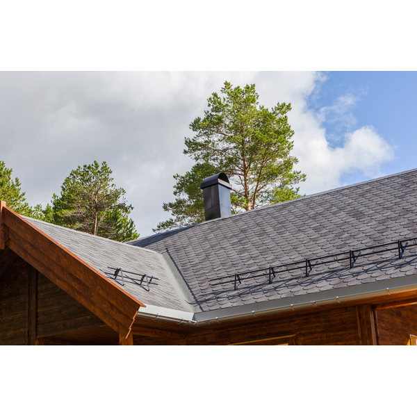 Takshingel Swing grå stuktur - Isola