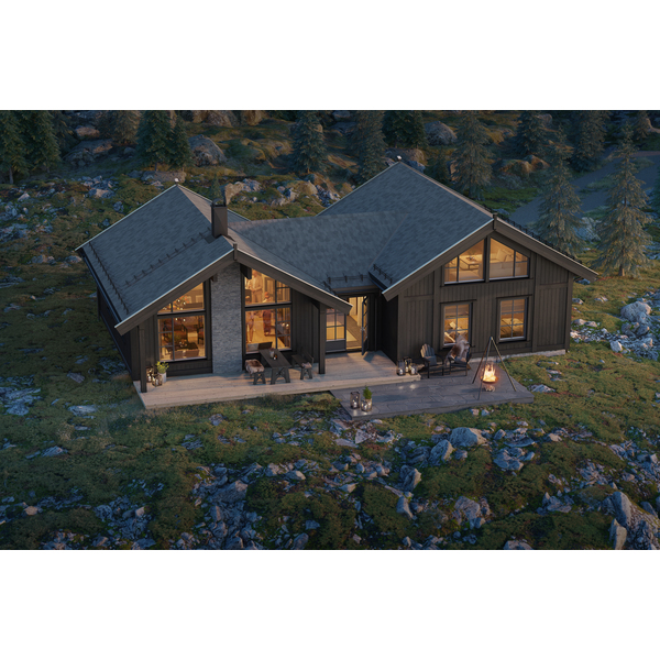 Takshingel Swing grå stuktur - Isola