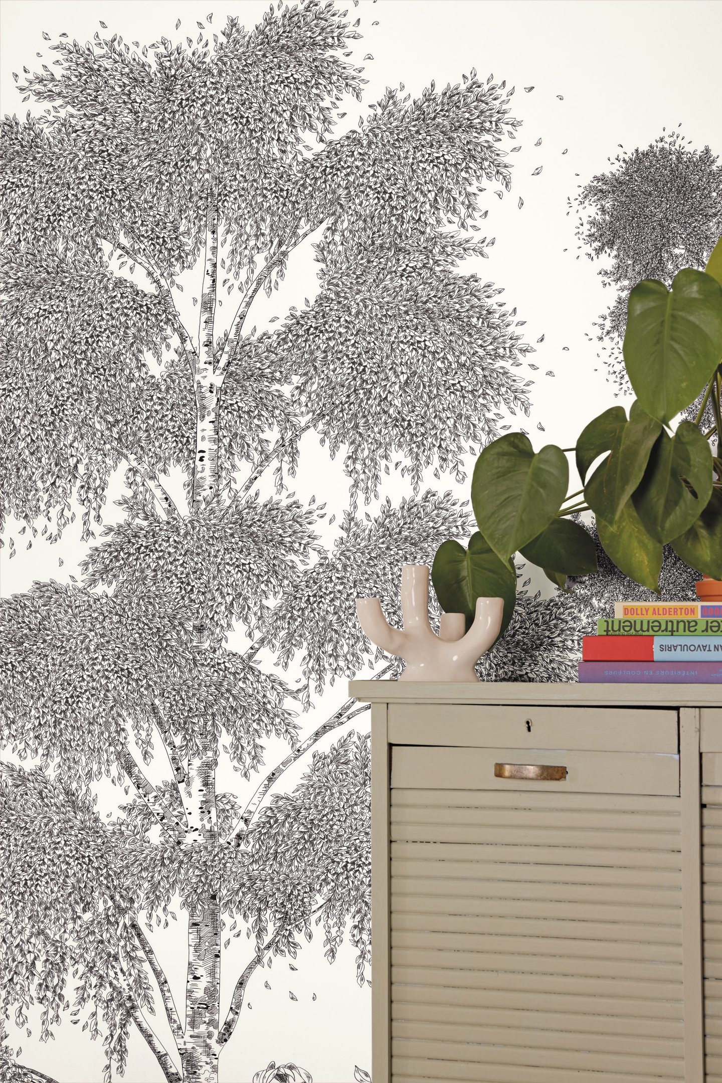 Kuvatapetti Caselio Balade Poesie printaniere BLD106169002 250x310cm