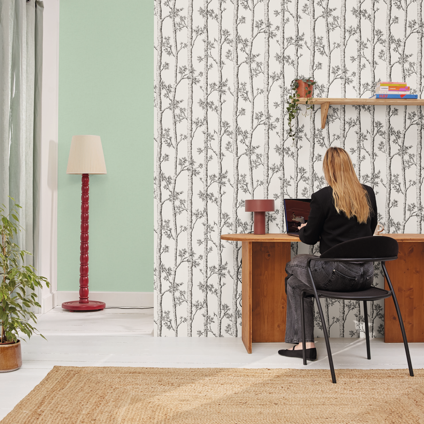 Kuitutapetti Caselio Balade Automne BLD106120000 10,05m