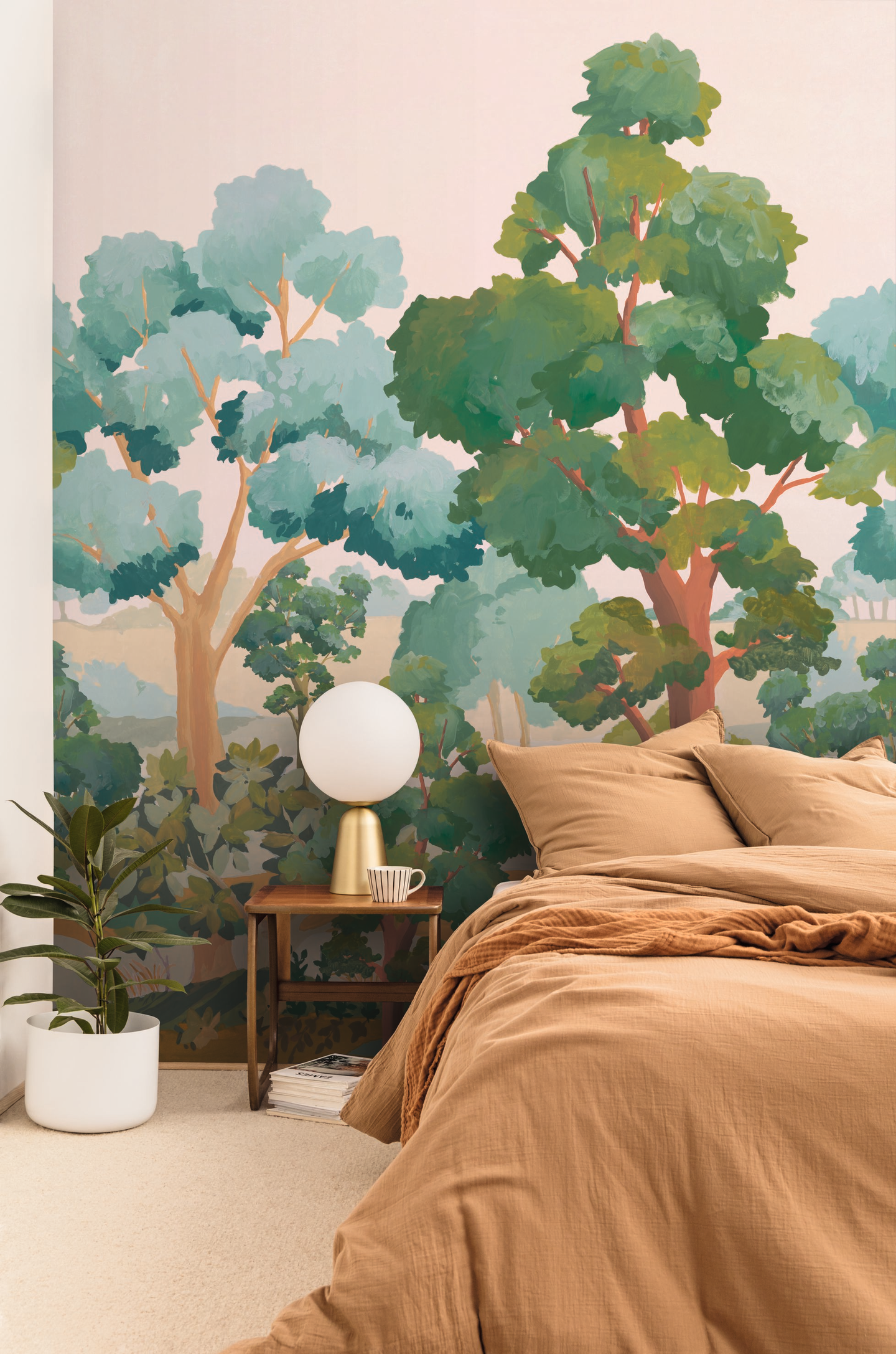 Kuvatapetti Caselio Balade L ete Indien BLD106157704 200x310cm