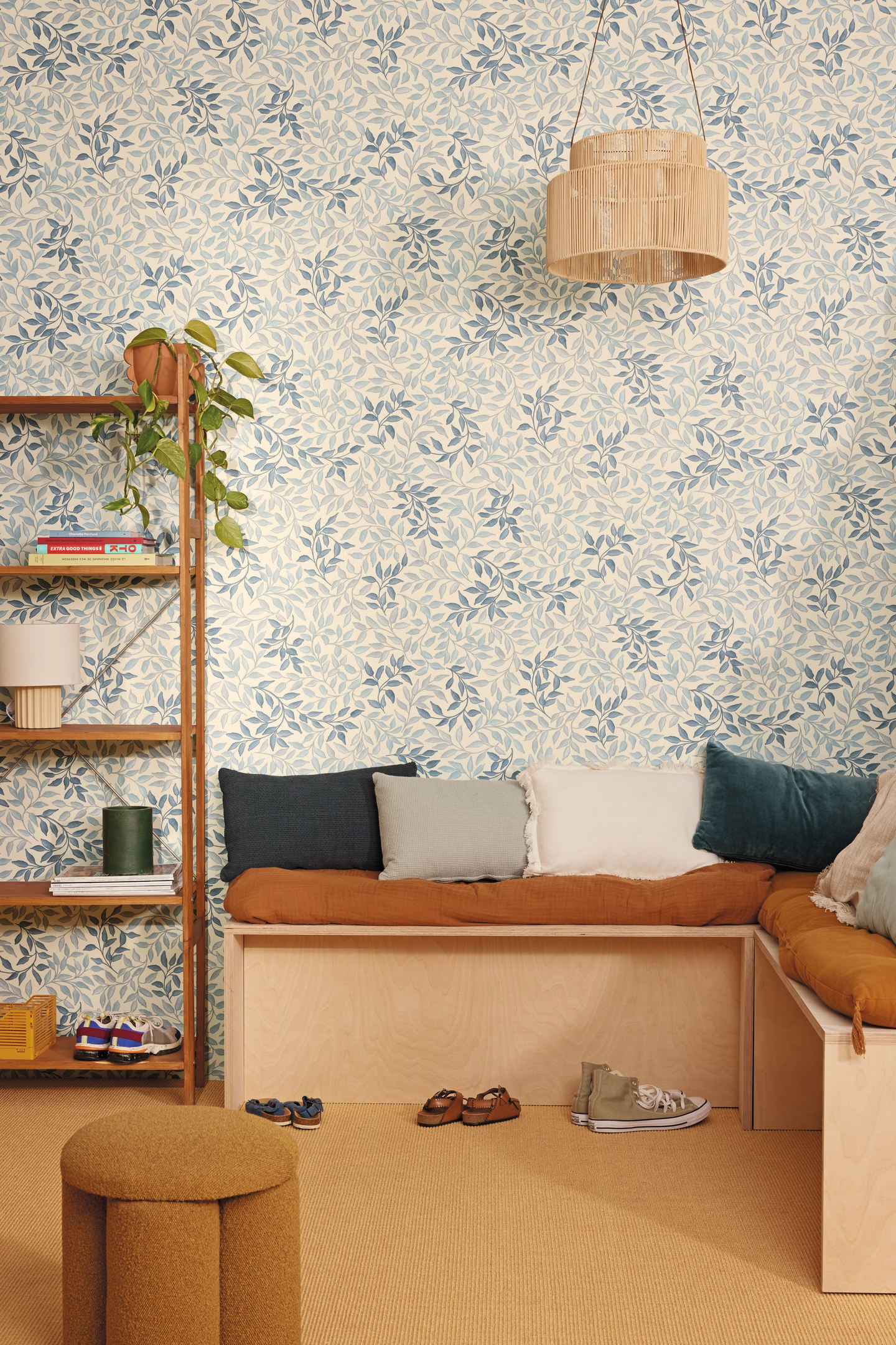 Kuitutapetti Caselio Balade Printemps BLD106116062 10,05m