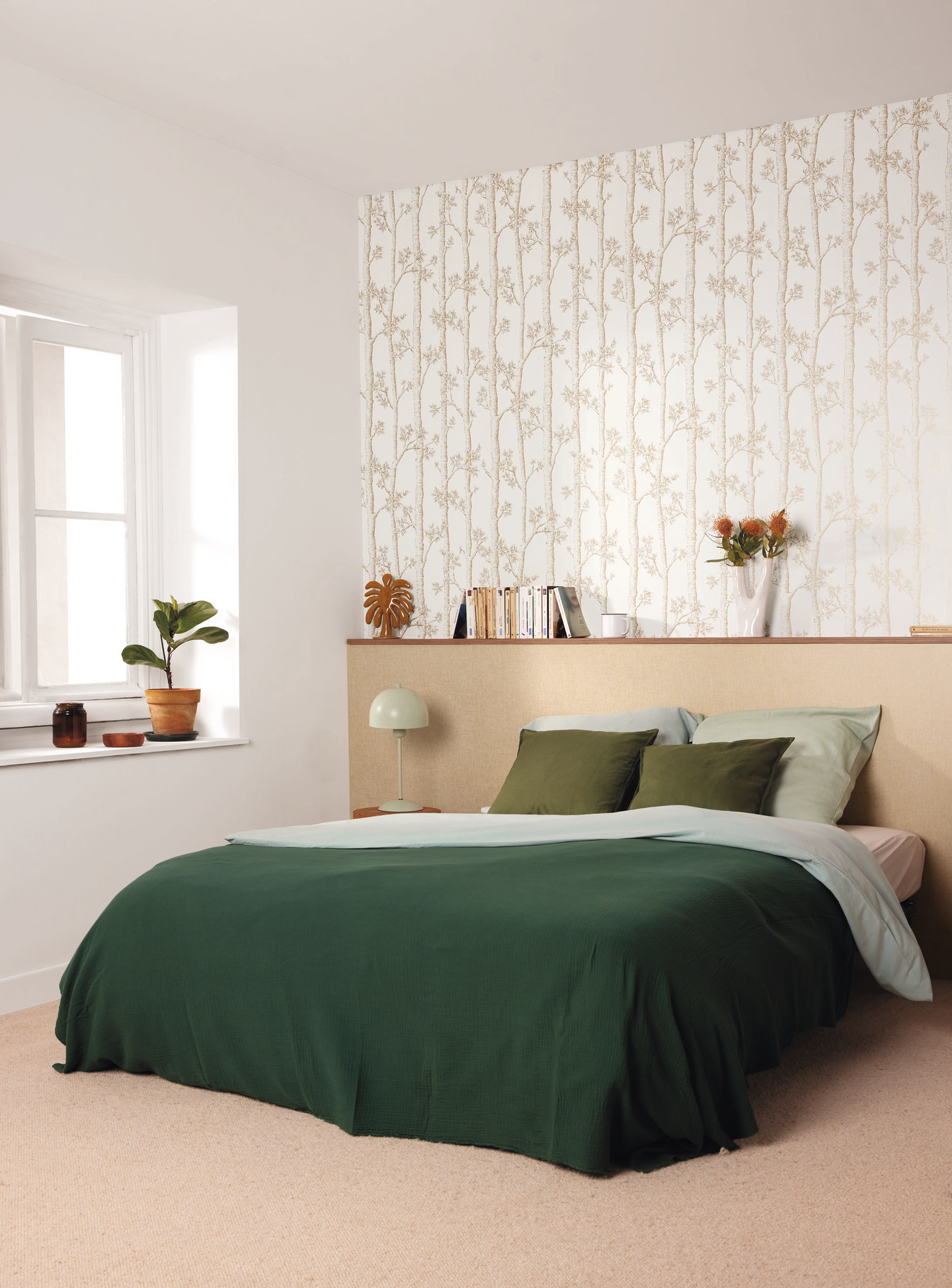 Kuitutapetti Caselio Balade Automne BLD106121012 10,05m