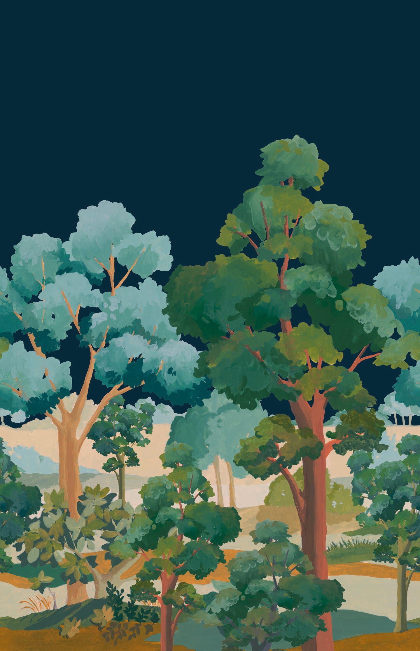 Kuvatapetti Caselio Balade L ete Indien BLD106159004 200x310cm