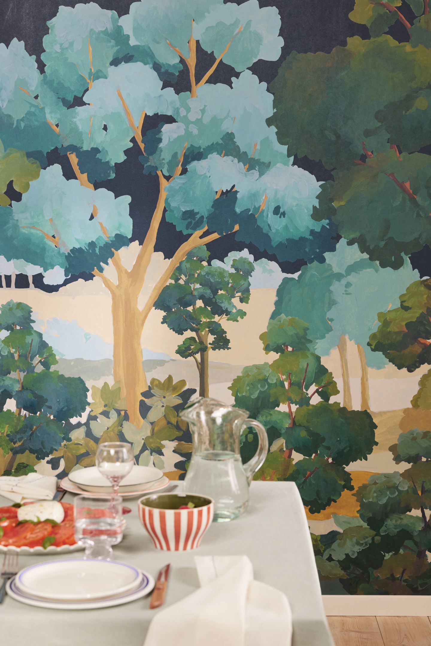 Kuvatapetti Caselio Balade L ete Indien BLD106159004 200x310cm