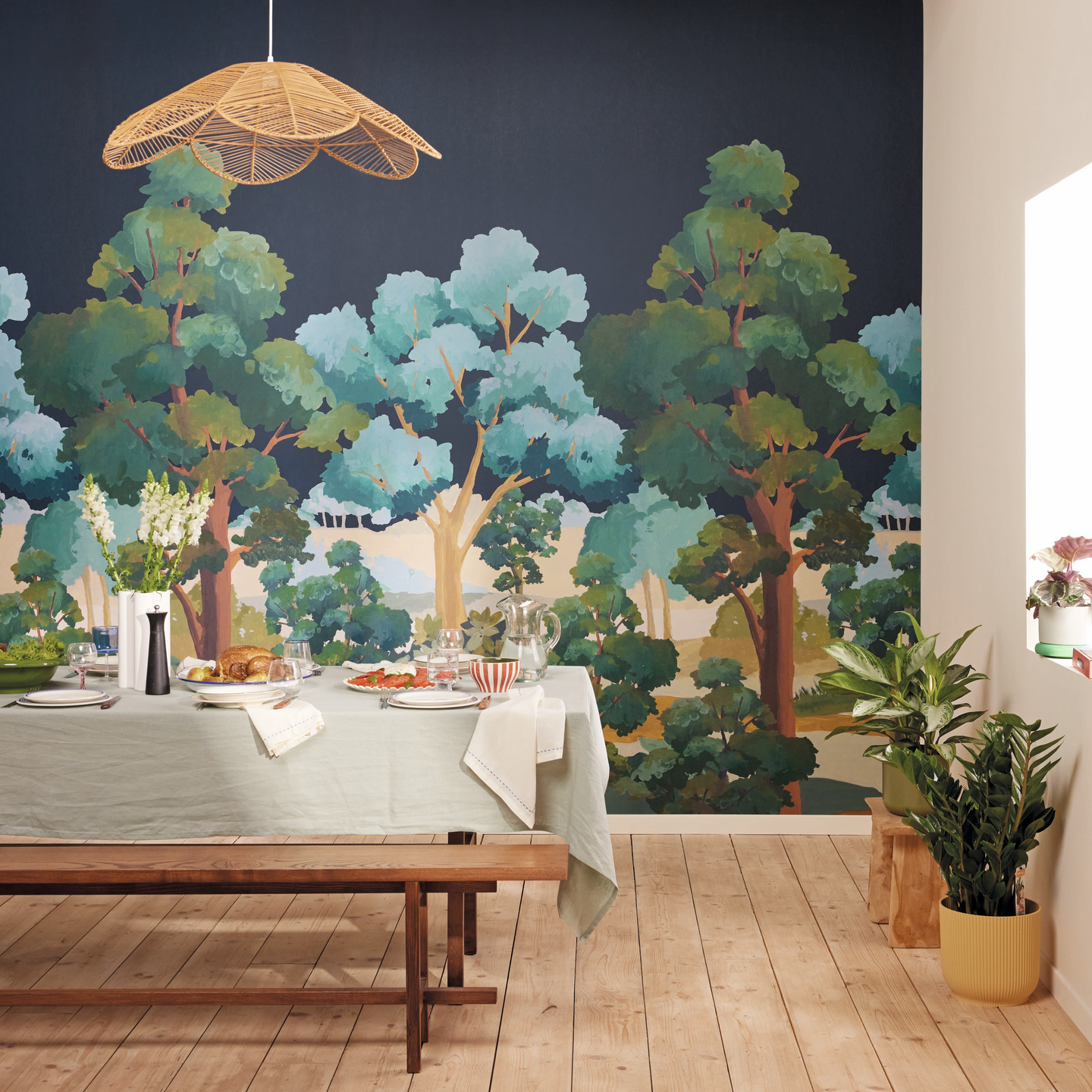 Kuvatapetti Caselio Balade L ete Indien BLD106159004 200x310cm