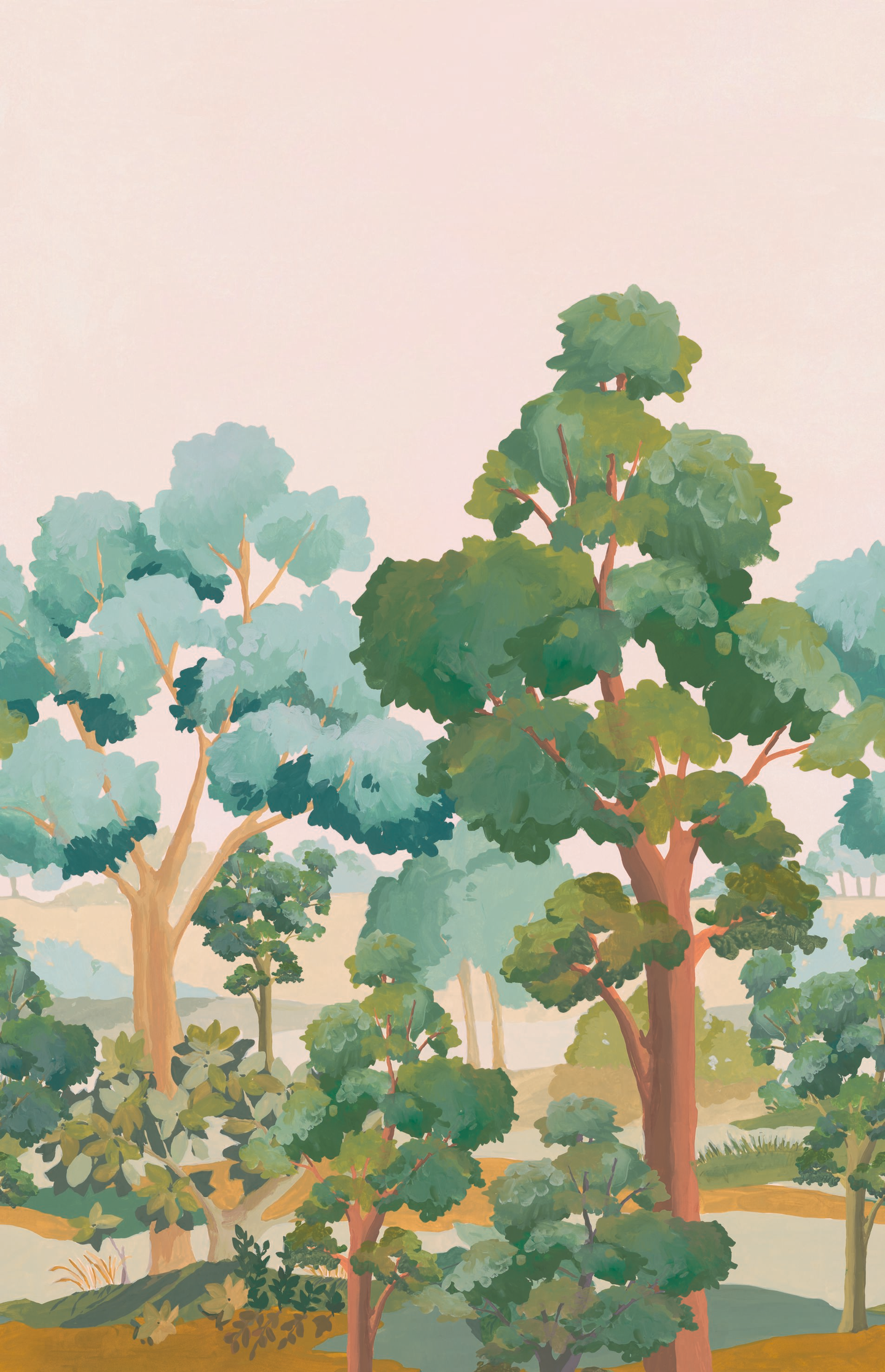 Kuvatapetti Caselio Balade L ete Indien BLD106157704 200x310cm