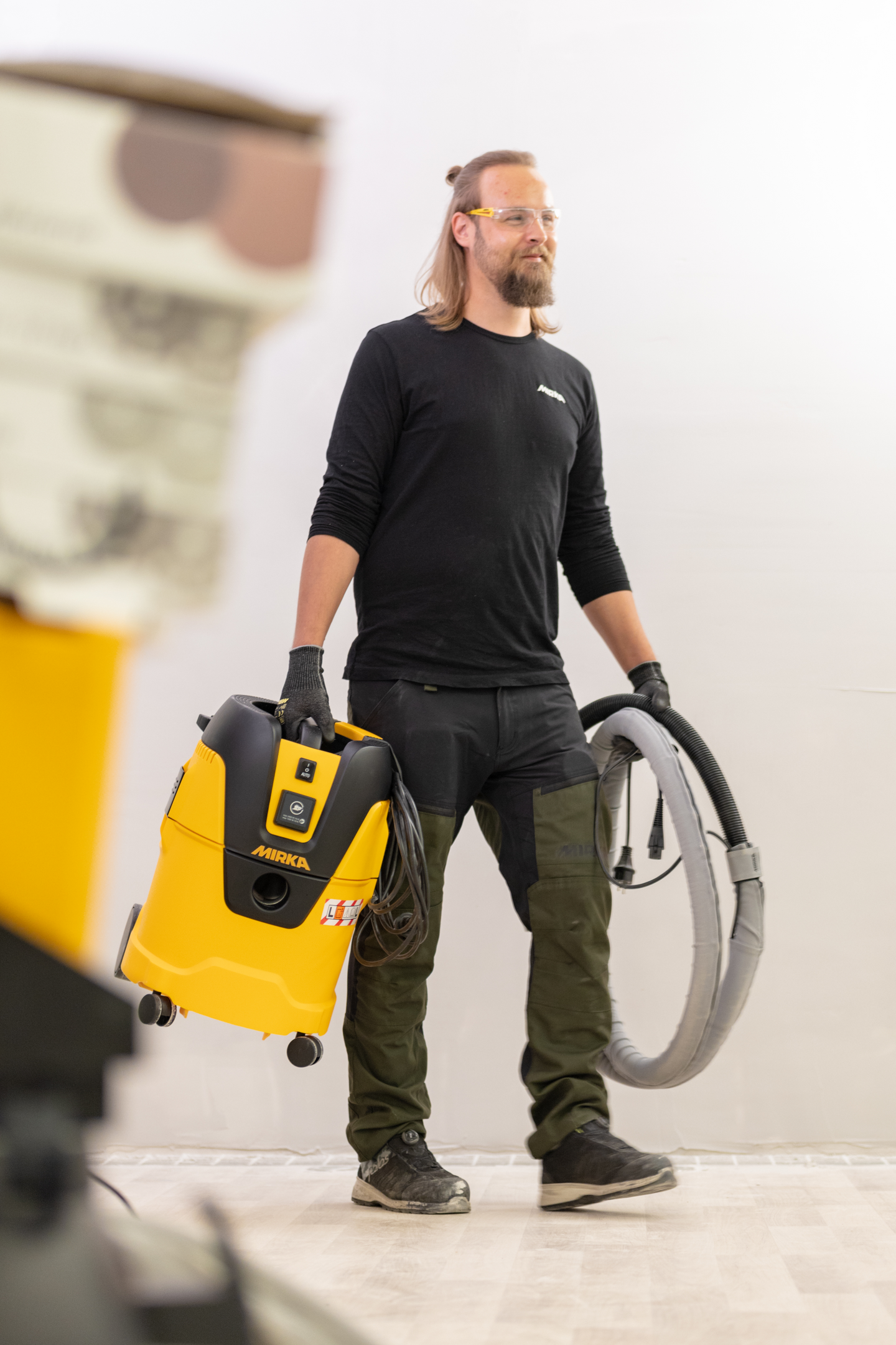 Pölynimuri Mirka 1125 L PC EU 230V