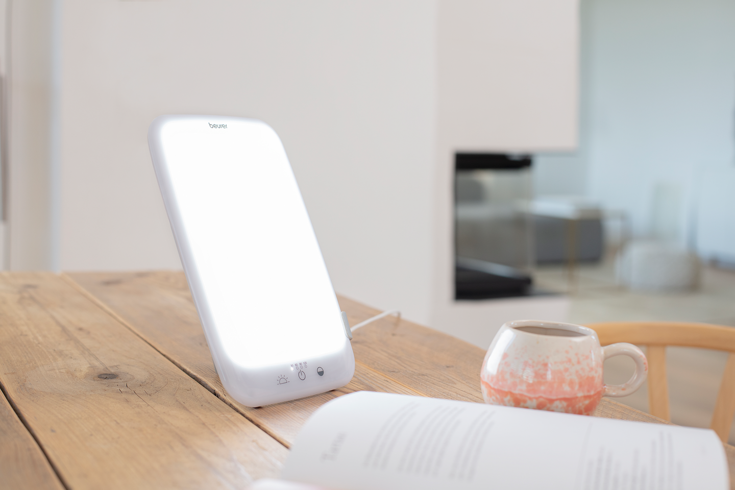 Kirkasvalolamppu BEURER TL35 155x250mm 10000lux