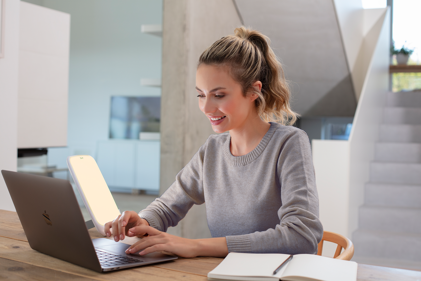 Kirkasvalolamppu BEURER TL35 155x250mm 10000lux