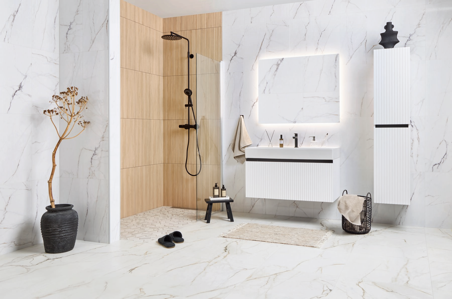 Lattialaatta Cello Cr.Torano 60x60 Dorado matta RT 1,44m²