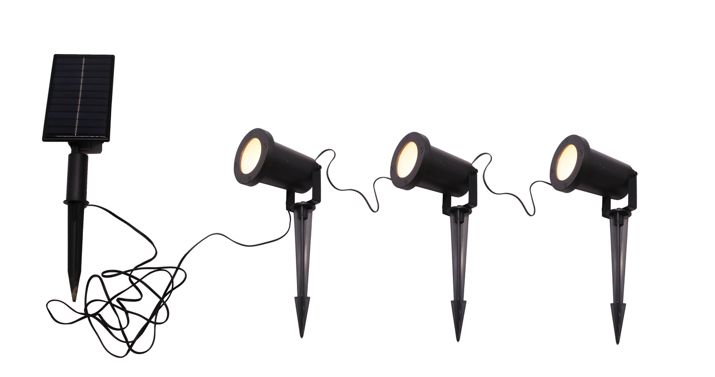 Solar kohdevalaisin Cello 3-osainen