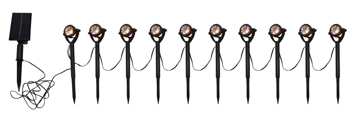 Solar kohdevalaisin Cello 10-osainen