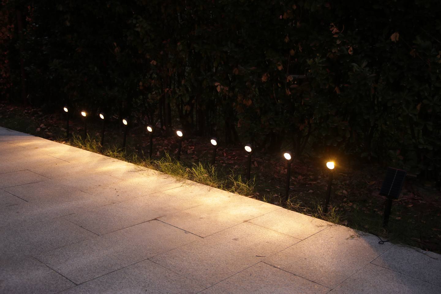 Solar kohdevalaisin Cello 10-osainen