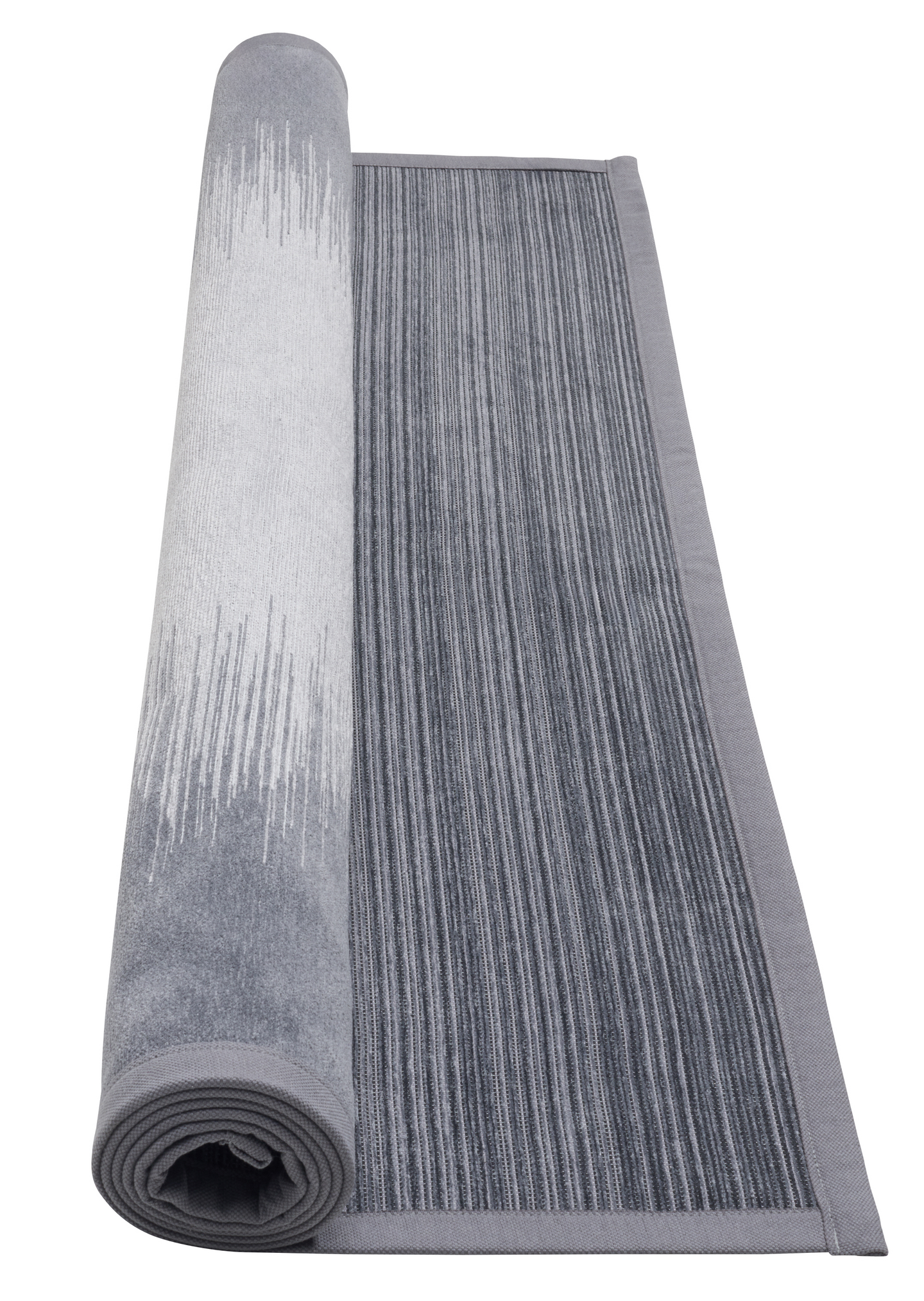 Puuvillamatto Cello Tuuli 160x230cm harmaa