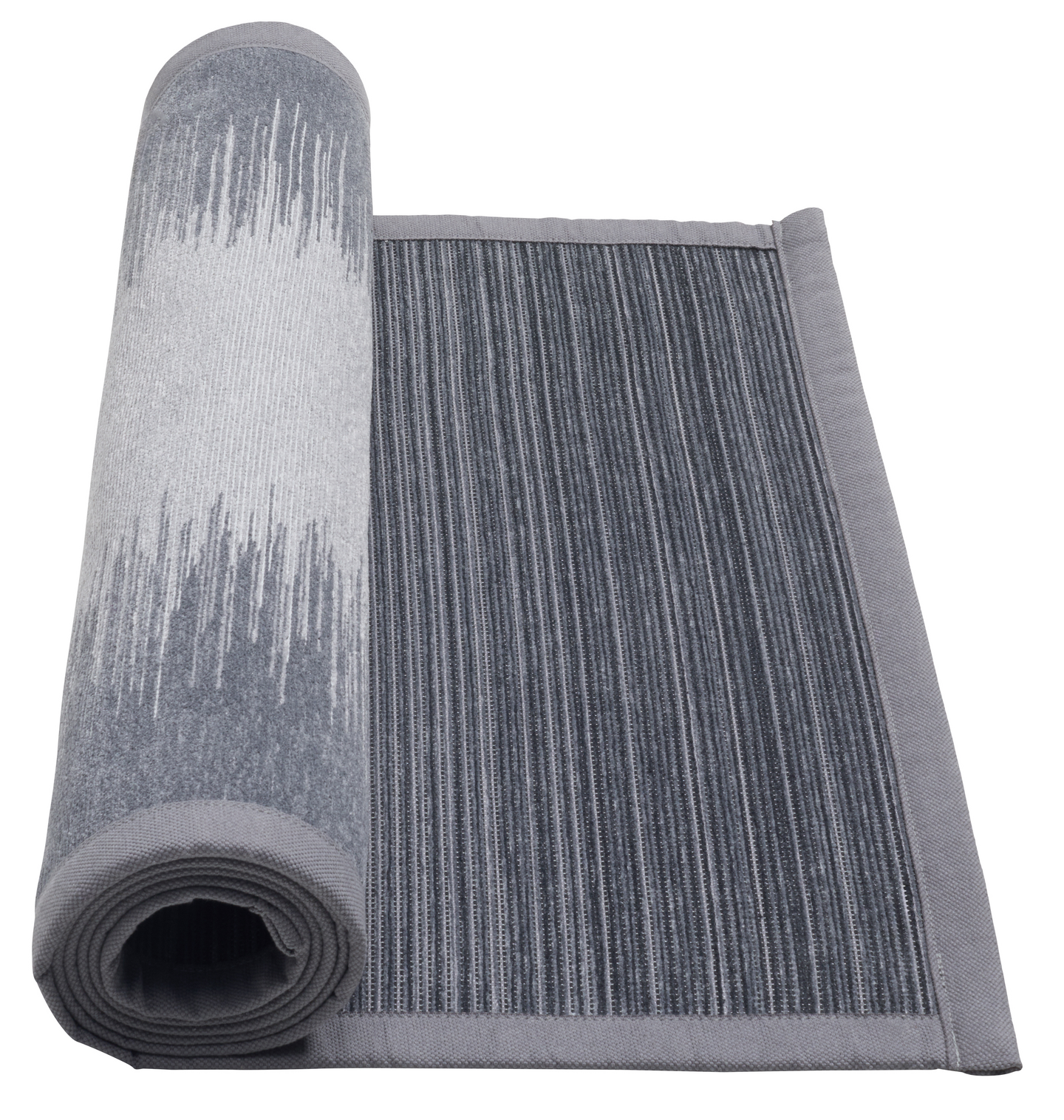 Käytävämatto Cello Tuuli 80x250cm harmaa