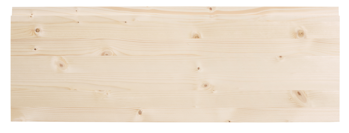 Sisustuspaneeli Cello 15x175x2370 STS4 TK valkolakattu päätypontattu