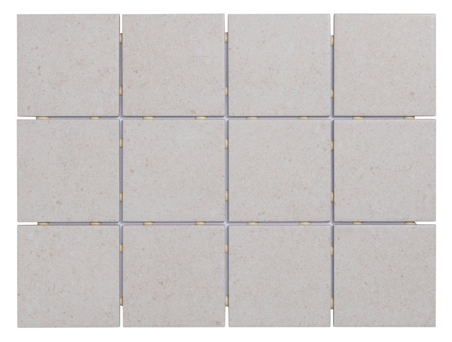 Lattialaatta Cello Uma 10x10 PK harmaa 1,44m²