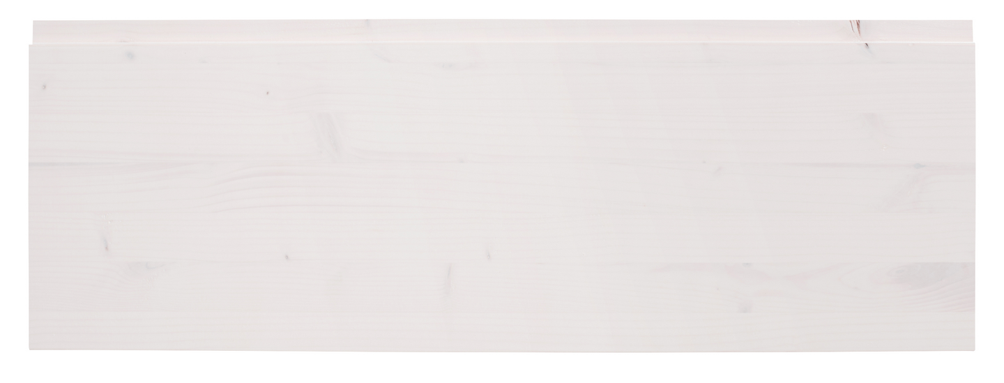 Sisustuspaneeli Cello 15x175x2370 STS4 TK valkolakattu päätypontattu