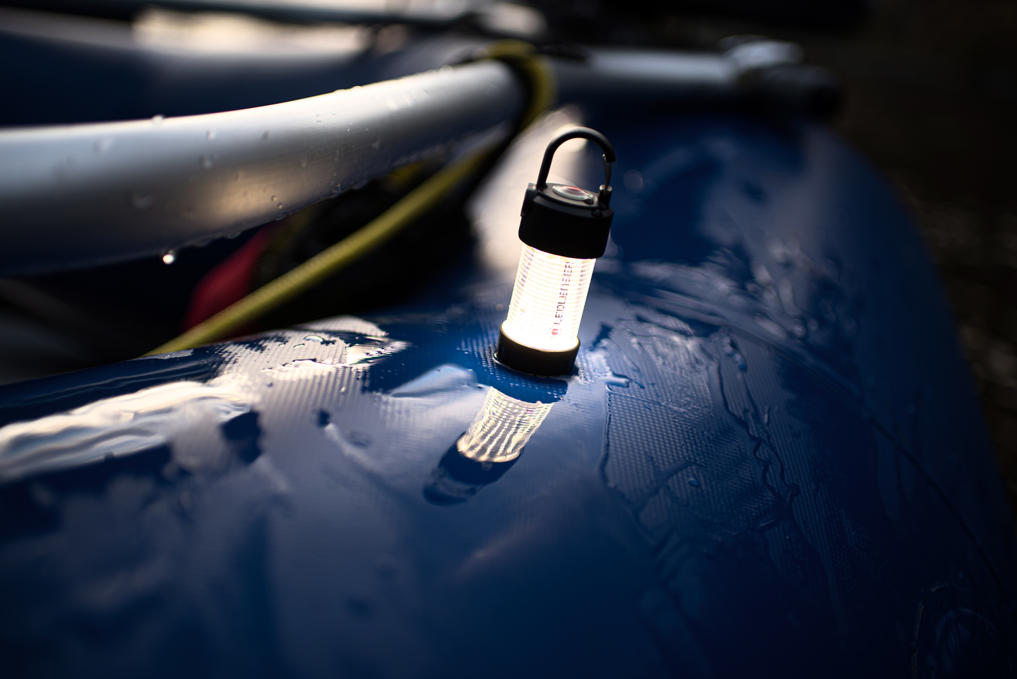 Led-lyhty Ledlenser ML4 musta 300lm ladattava