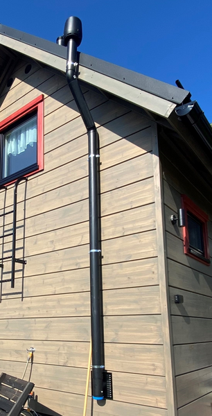 Polttava käymälä Hiilet Luxury