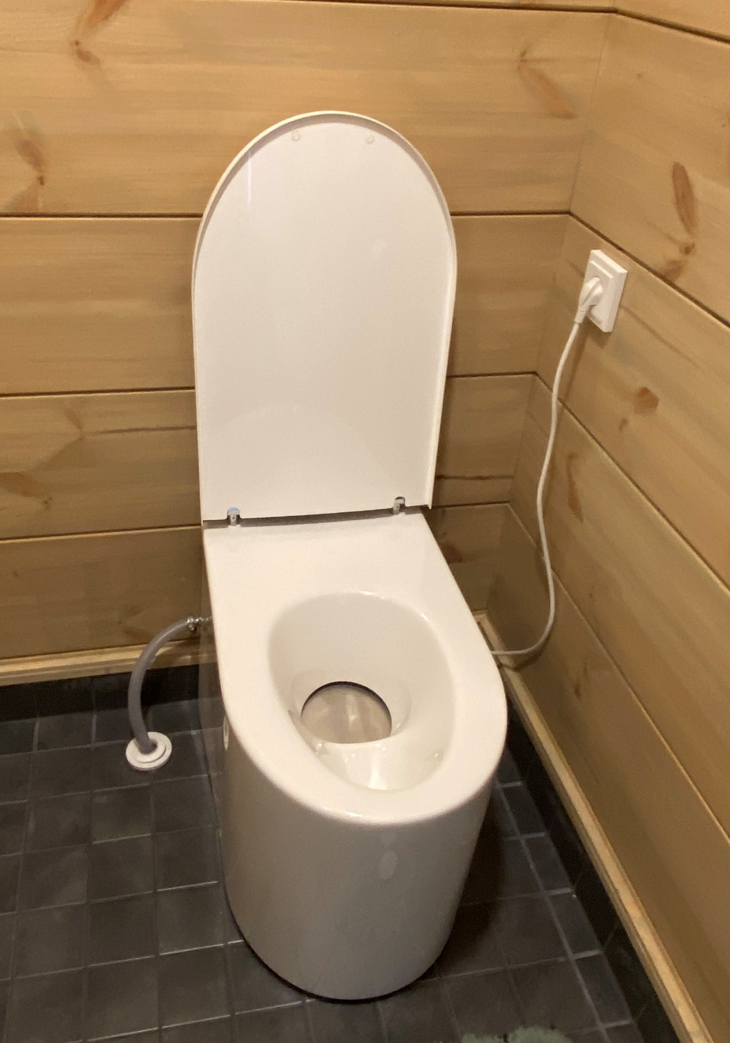 Polttava käymälä Hiilet Luxury