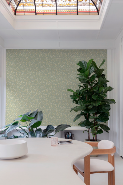 Vinyylitapetti Grandeco Icon IC3003 Jasmine Trail 10,05m