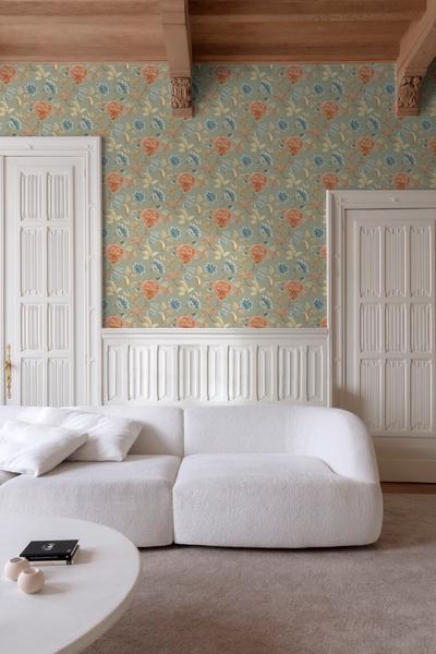 Vinyylitapetti Grandeco Icon IC3103 Celia Trail 10,05m