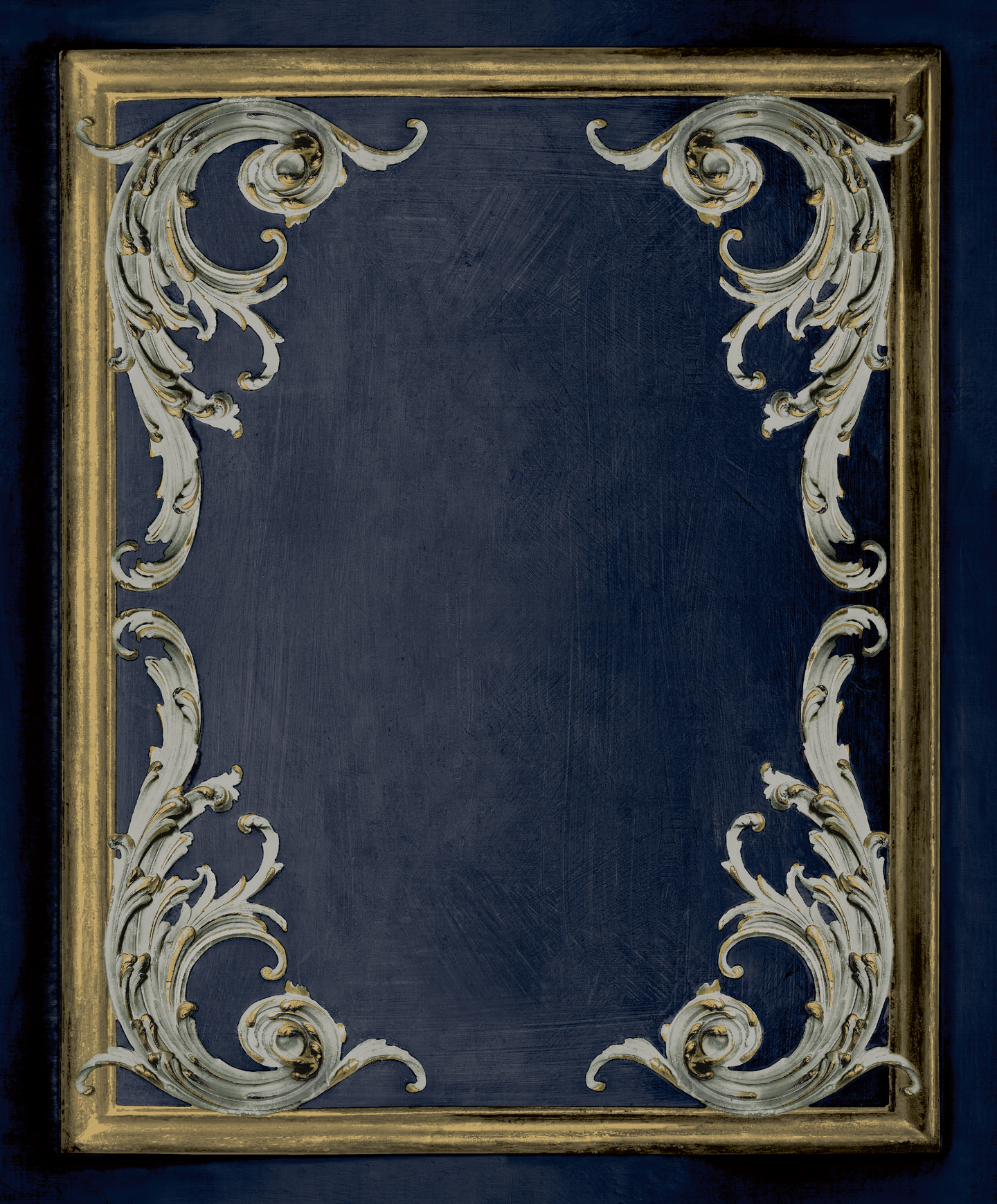 Vinyylitapetti Grandeco Icon 191502 Rococo Panel 10,05m