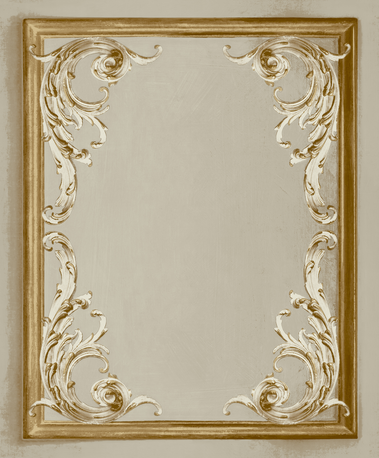 Vinyylitapetti Grandeco Icon IC1103 Rococo Panel 10,05m