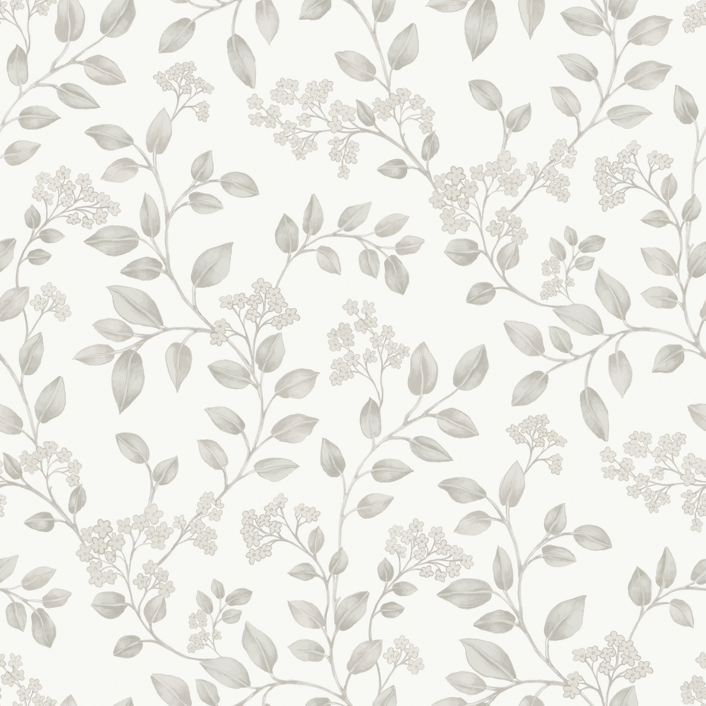 Vinyylitapetti Grandeco Icon IC3006 Jasmine Trail 10,05m