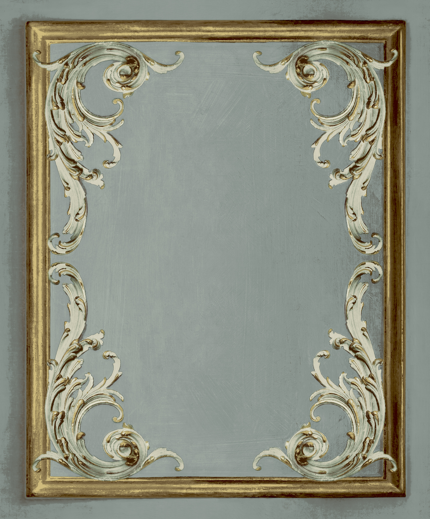 Vinyylitapetti Grandeco Icon 191501 Rococo Panel 10,05m