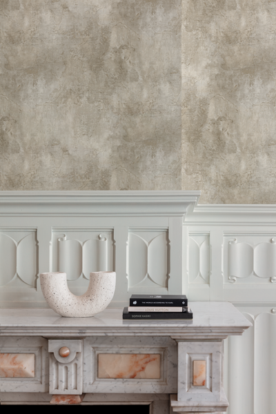 Vinyylitapetti Grandeco Icon IC1204 Castello Plaster 10,05m