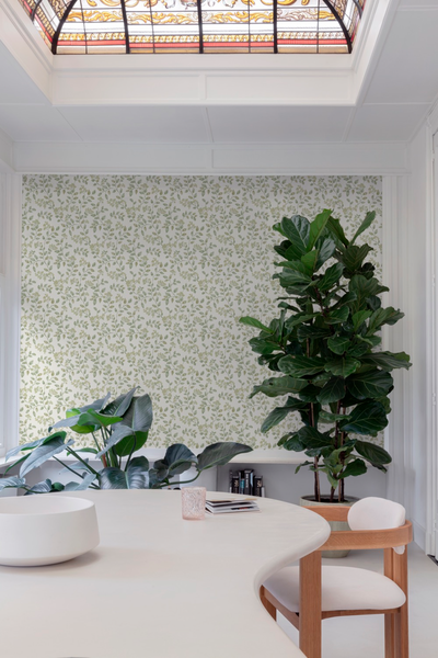 Vinyylitapetti Grandeco Icon IC3014 Jasmine Trail 10,05m