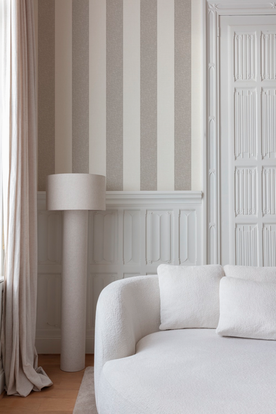 Vinyylitapetti Grandeco Icon IC4001 Margritte Stripe 10,05m