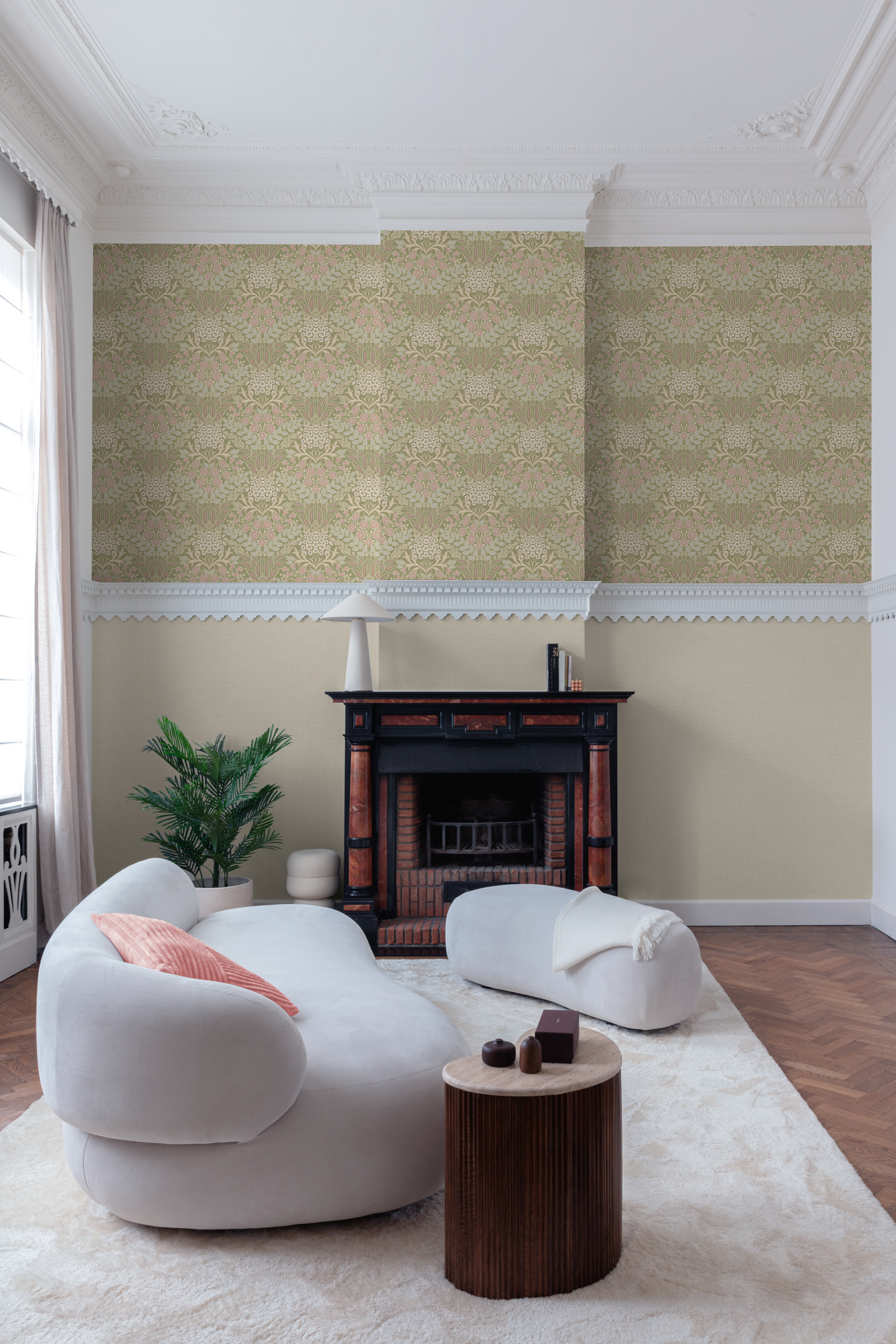 Vinyylitapetti Grandeco Icon IC2114 Belvedere 10,05m