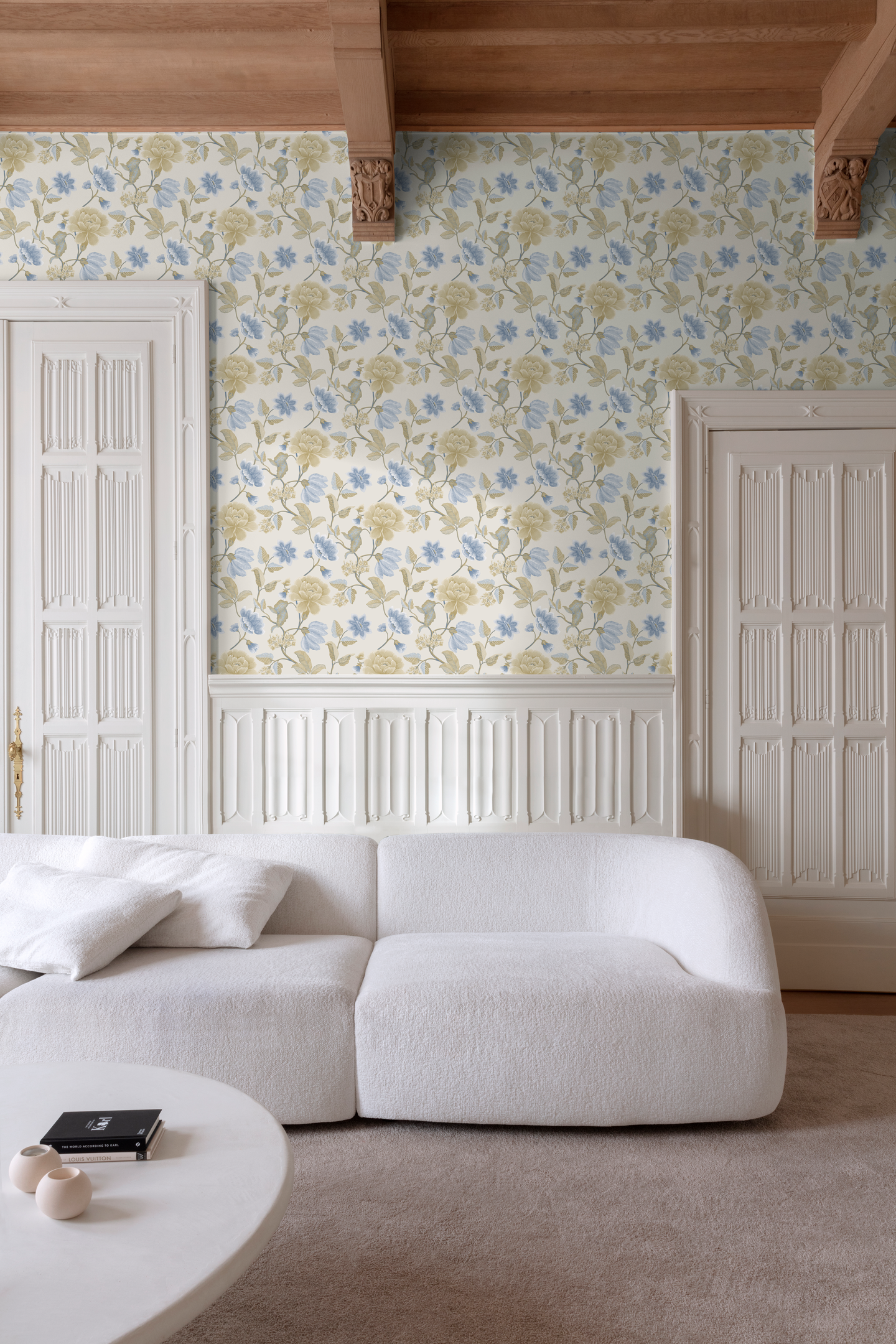 Vinyylitapetti Grandeco Icon IC3102 Celia Trail 10,05m