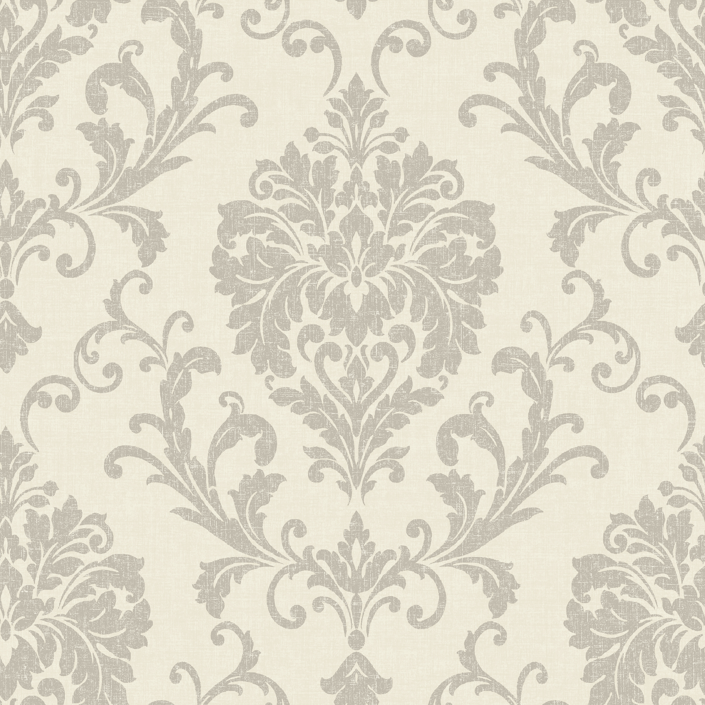 Vinyylitapetti Grandeco Icon IC2001 Margritte Damask 10,05m