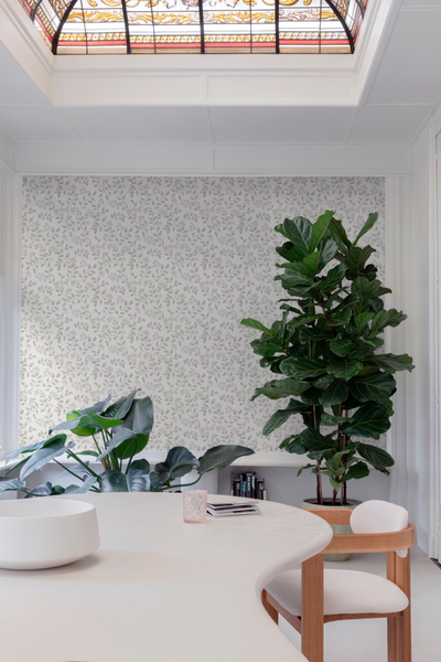 Vinyylitapetti Grandeco Icon IC3006 Jasmine Trail 10,05m