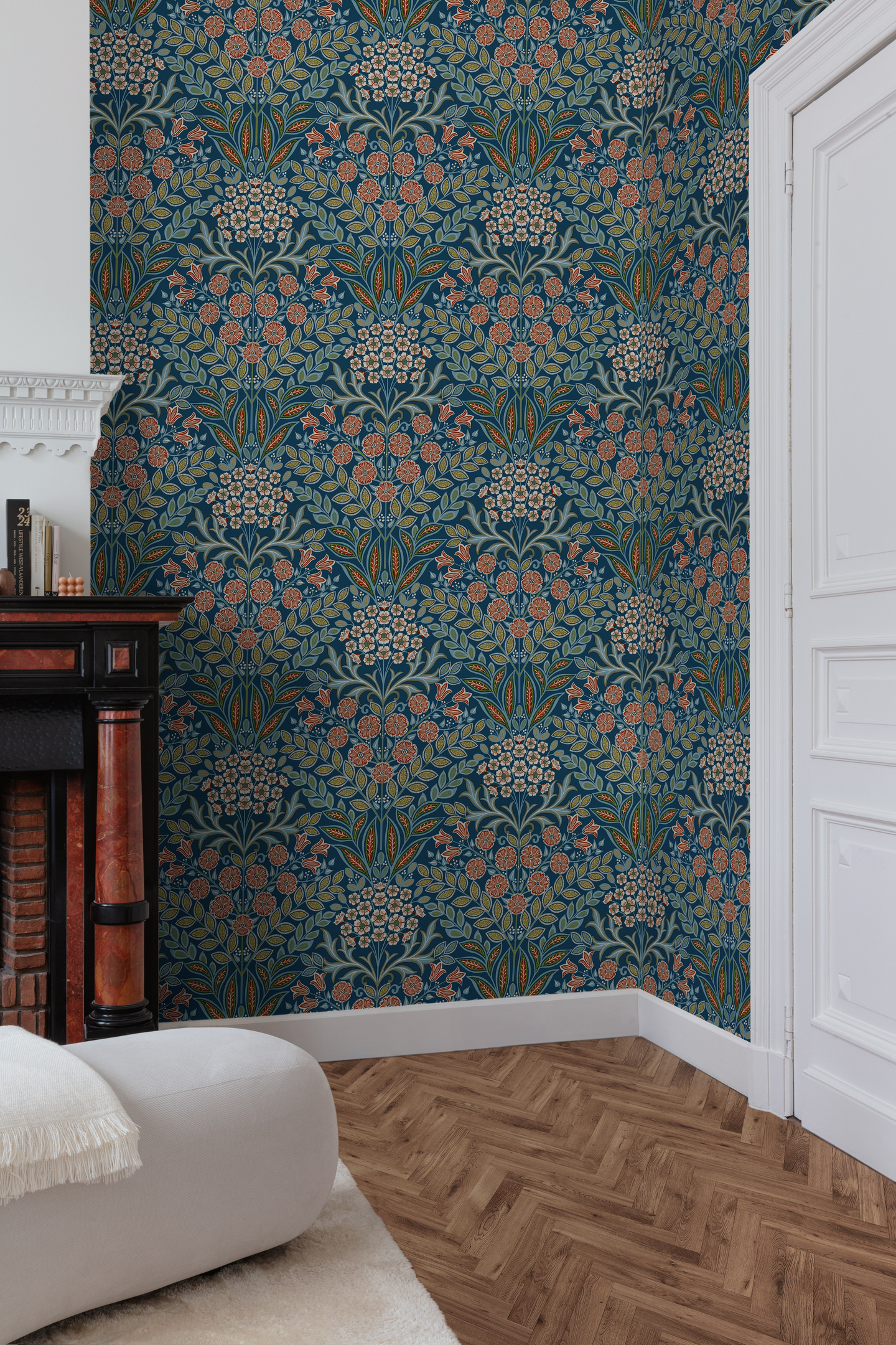 Vinyylitapetti Grandeco Icon IC2105 Belvedere 10,05m