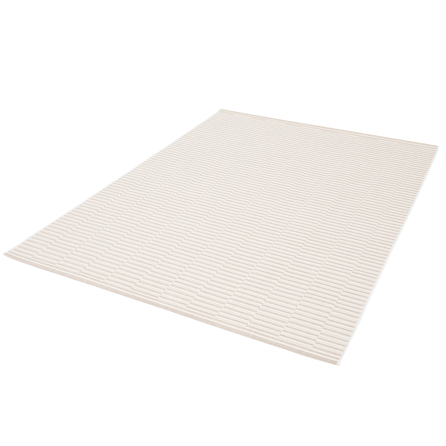 Sisä- ja ulkomatto Cello Felix 160x230cm beige/valkoinen