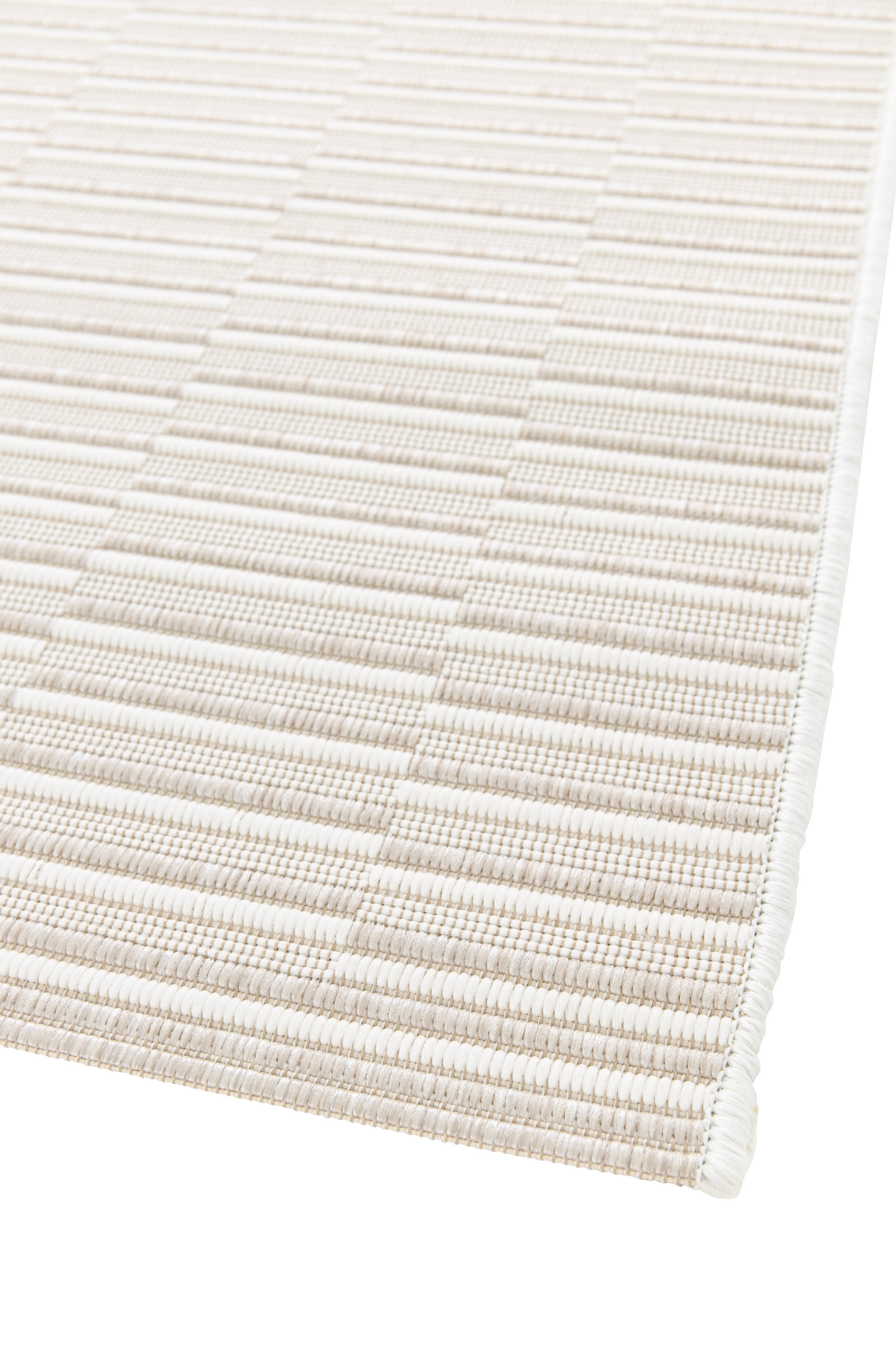 Sisä- ja ulkomatto Cello Felix 160x230cm beige/valkoinen